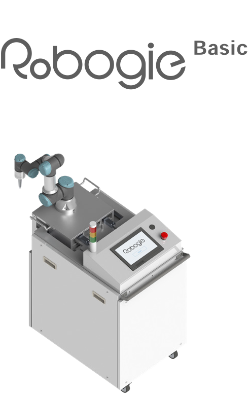 移動式・協働ロボットユニット ロボギー｜Robogie Basic