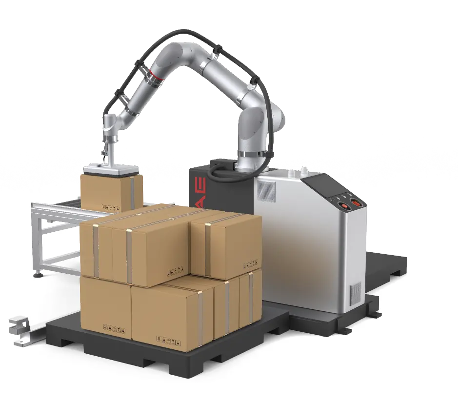 ロボットパレタイズシステム
