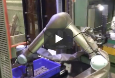 協働ロボット用 3DビジョンのSOLOMON（ソロモン）｜機械＆金属 成形機のビンピッキング