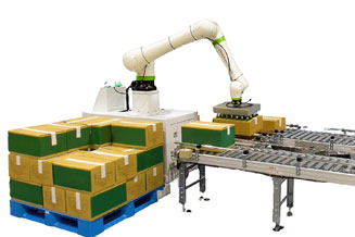ロボットパレタイズシステム