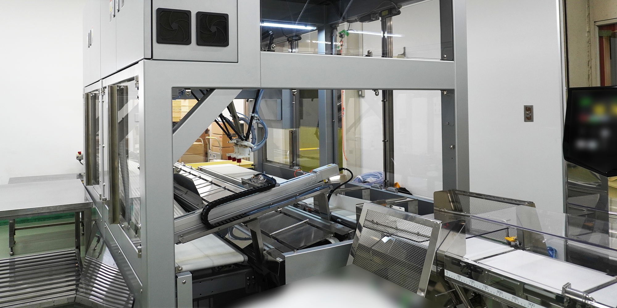 焼き菓子の整列・トレー詰め事例|JRC【ALFIS】