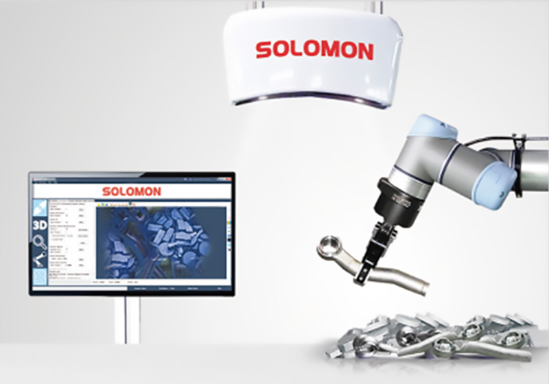 SOLOMON AccuPick3D & AIビジョン