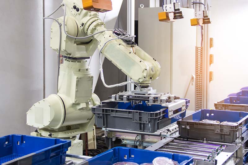 産業ロボットにAIが組み込まれることのメリット