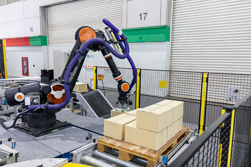 パレタイズロボットとは?仕組みや特徴・導入について解説|JRC【ALFIS】