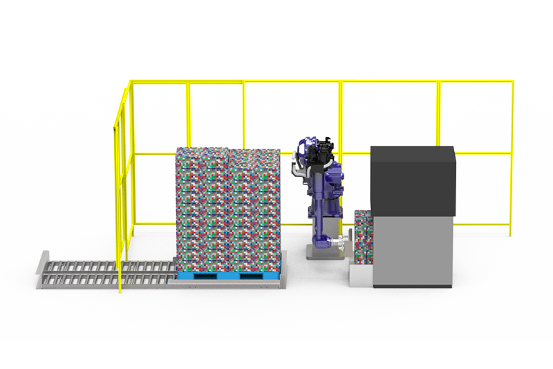 アルミ・スチールブロックパレタイザ3