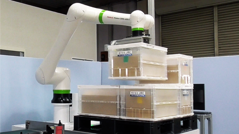 協働ロボットの特徴やメリットとは？JRC【ALFIS】