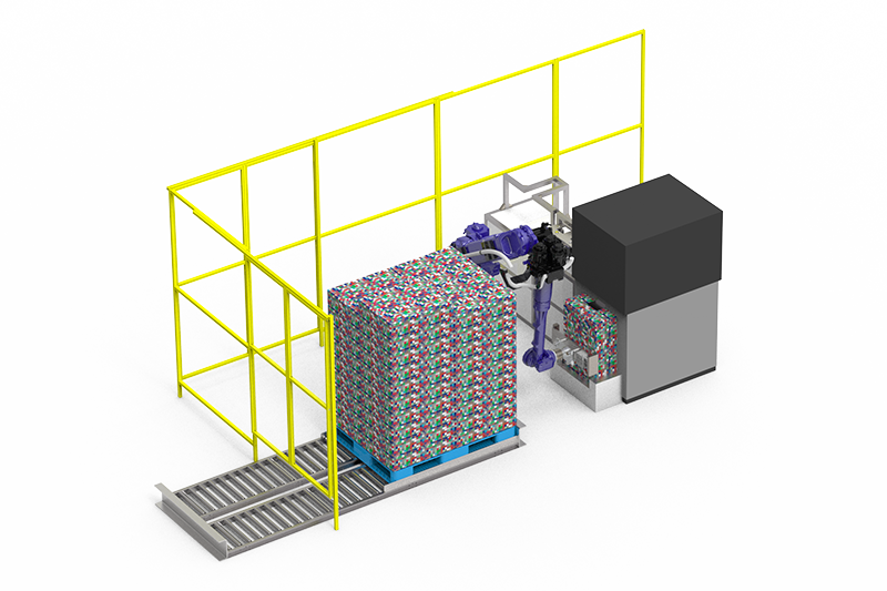アルミ・スチールブロックパレタイザ1