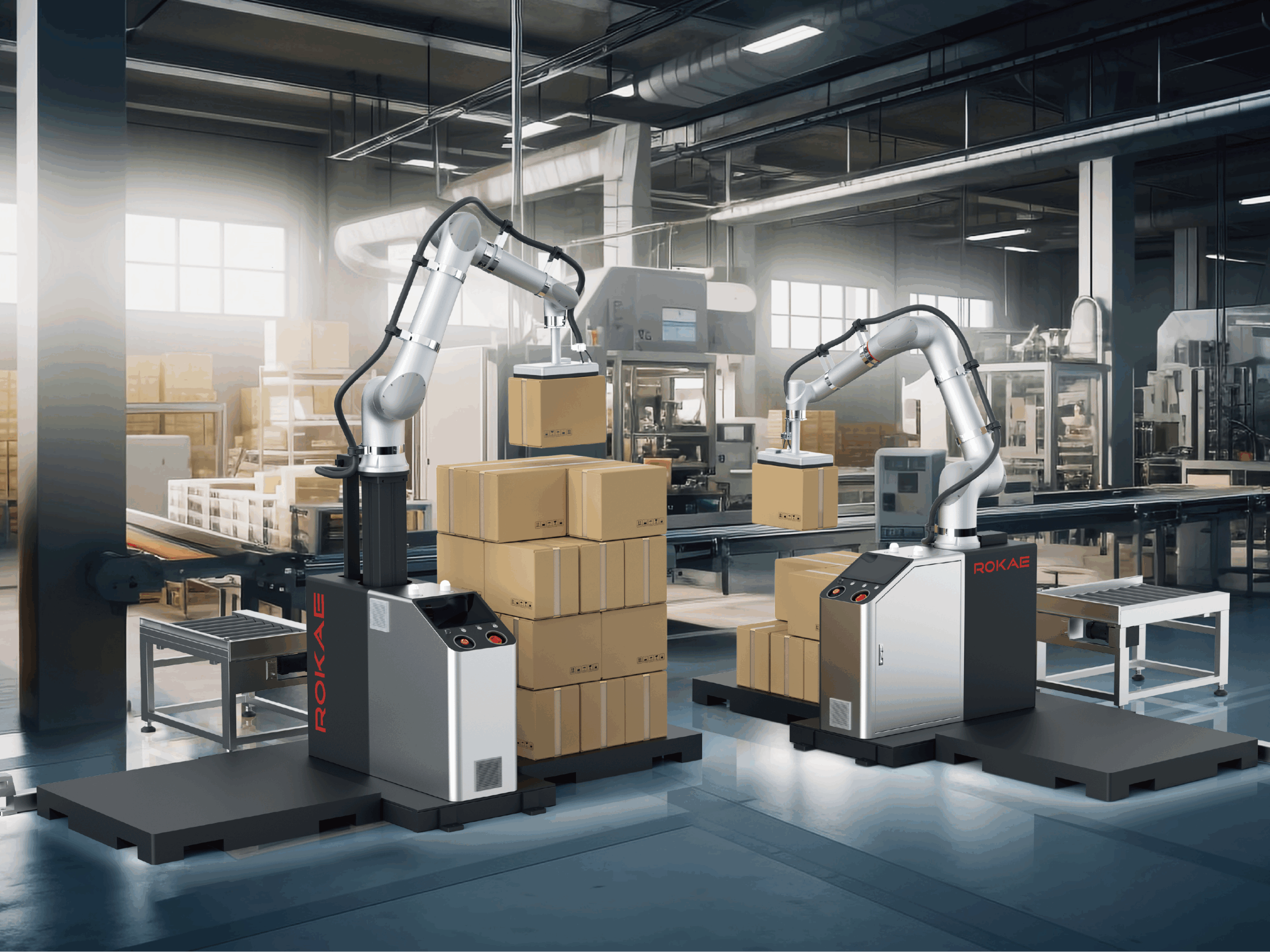 協働ロボットROKAE1