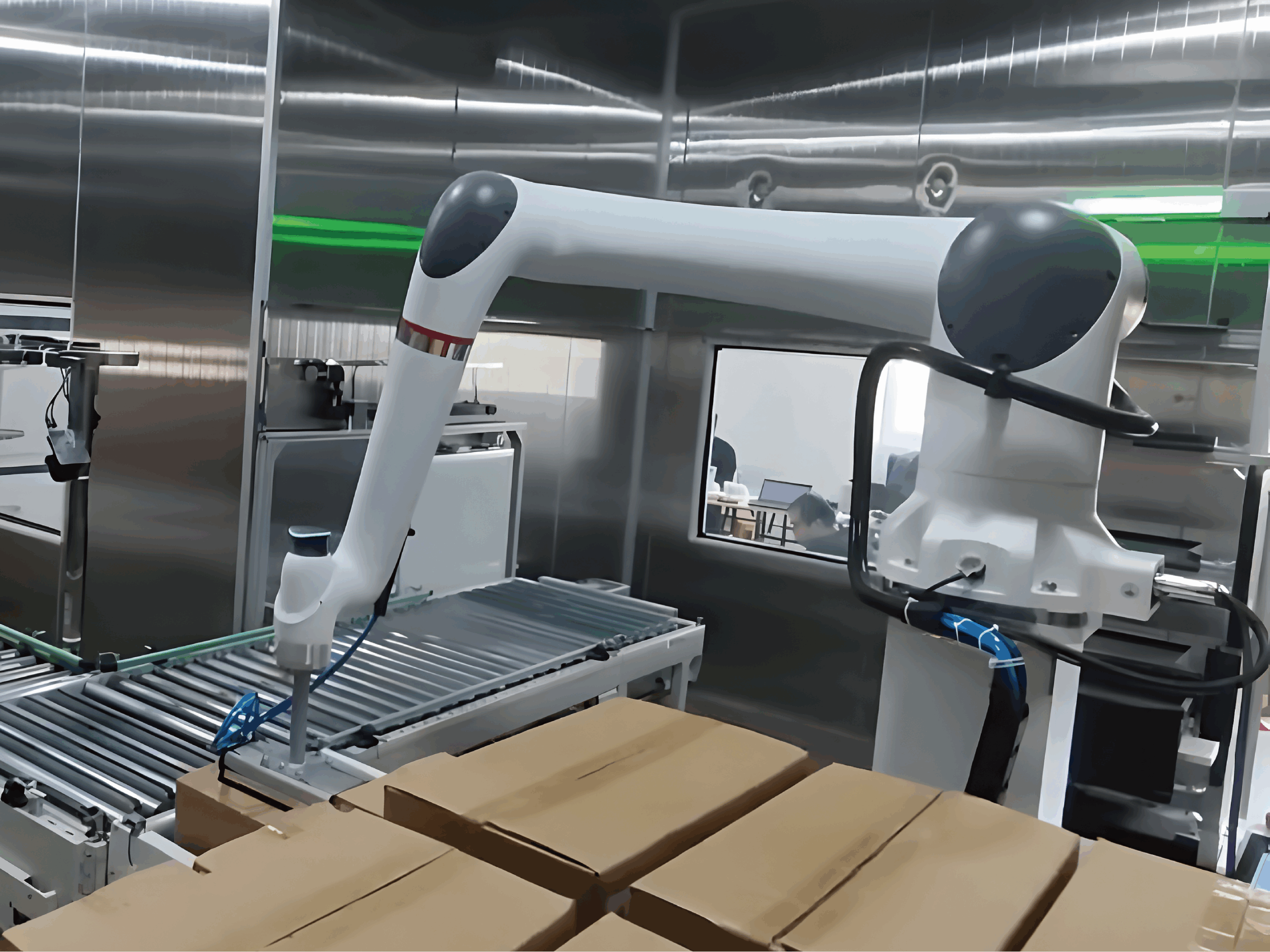 協働ロボットROKAE2