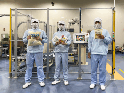 【導入インタビュー】梱包工程の検査・パレタイズ作業をロボット化｜フライスター株式会社 様